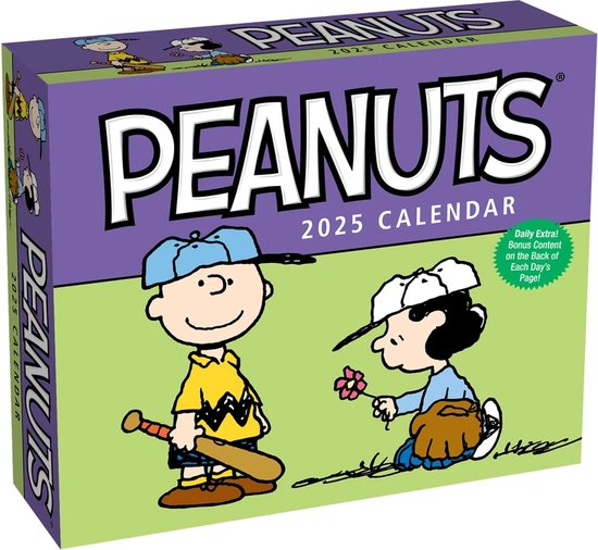 Foto: Peanuts boxed scheurkalender 2025