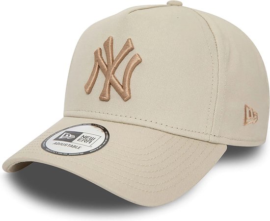 New Era Eframe New York Yankees Cap 60435151 - Kleur Grijs - Maat 1SIZE