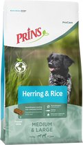 Prins ProCare Hareng & Rice 12 kg - Chien