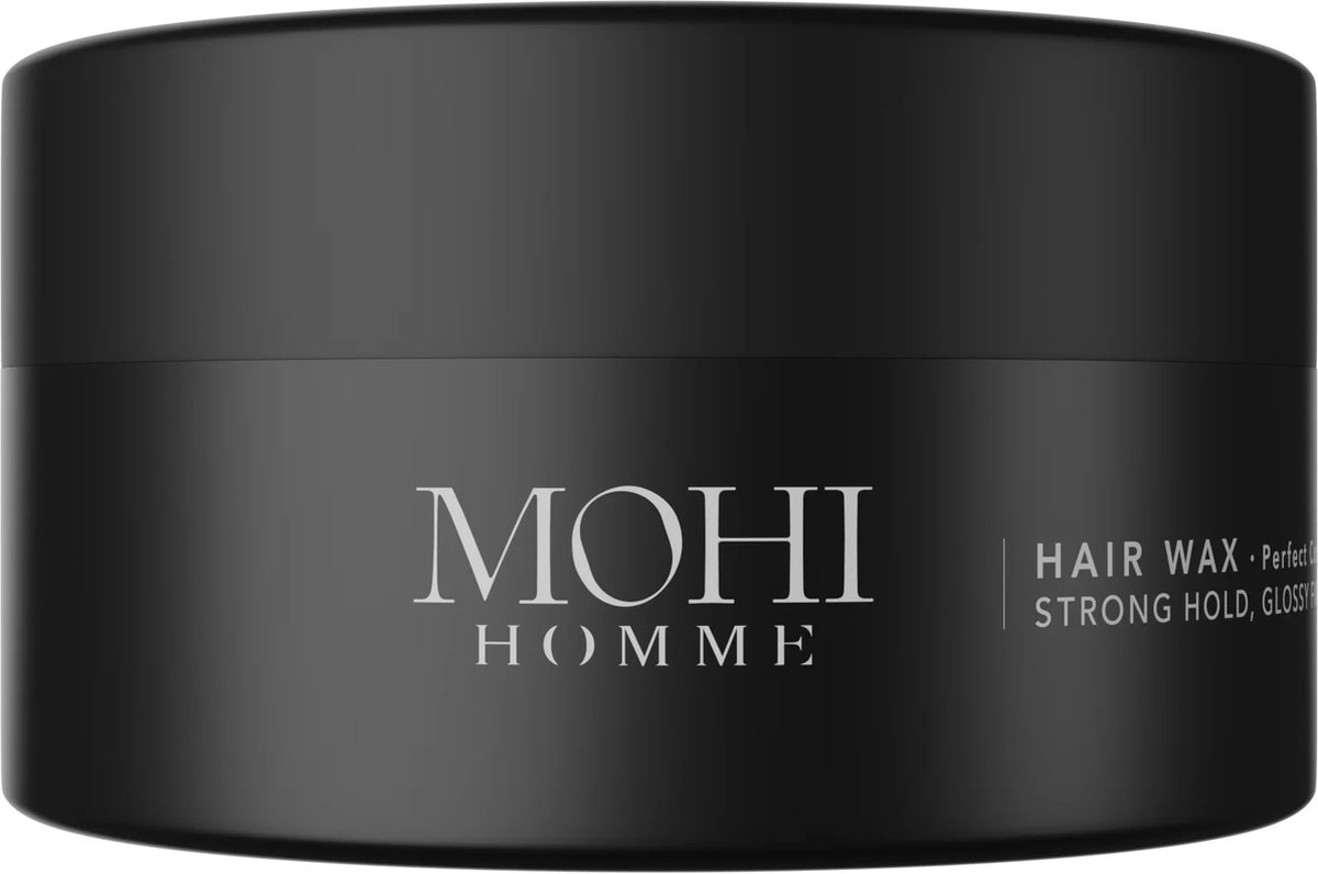 Bol.com MOHI Homme Haar Wax - Haar Wax Mannen - Geschikt voor Alle Haartypes - Vrij van Parabenen - 100ml aanbieding