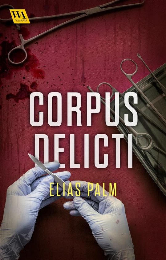 Ella Andersson 1 - Corpus delicti - cover