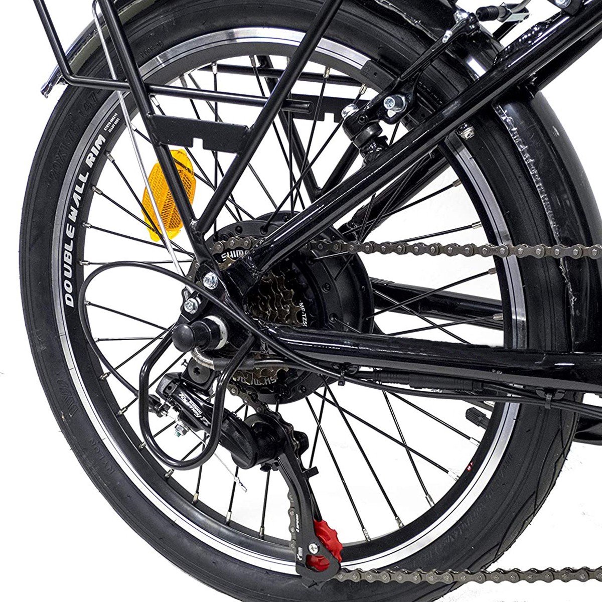 Villette les Vacances Vouwfiets E-bike thumbnail 6