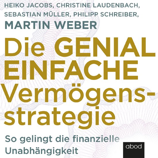 Die genial einfache VermÃ¶gensstrategie - cover
