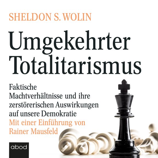 Umgekehrter Totalitarismus - cover