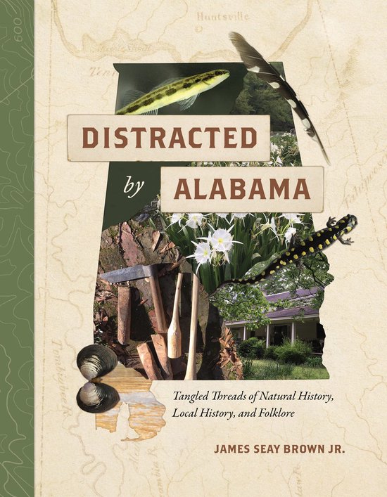 Distracted by Alabama - cover