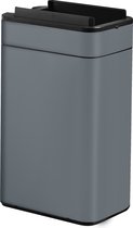 Bol.com FlinQ Swing Prullenbak - Vuilnisbak met Sensor en Unieke Deksel - Afvalbak met Elegant Design - RVS Afvalemmer - 60 Lite... aanbieding