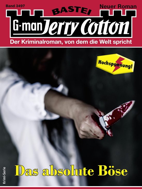Jerry Cotton 3497 - Jerry Cotton 3497 - cover