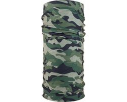 Go Go Gadget - Motorfiets Mondkap: Ruffneck Skull Bandana - Ski Outdoor Sport - Schedel Sjaal