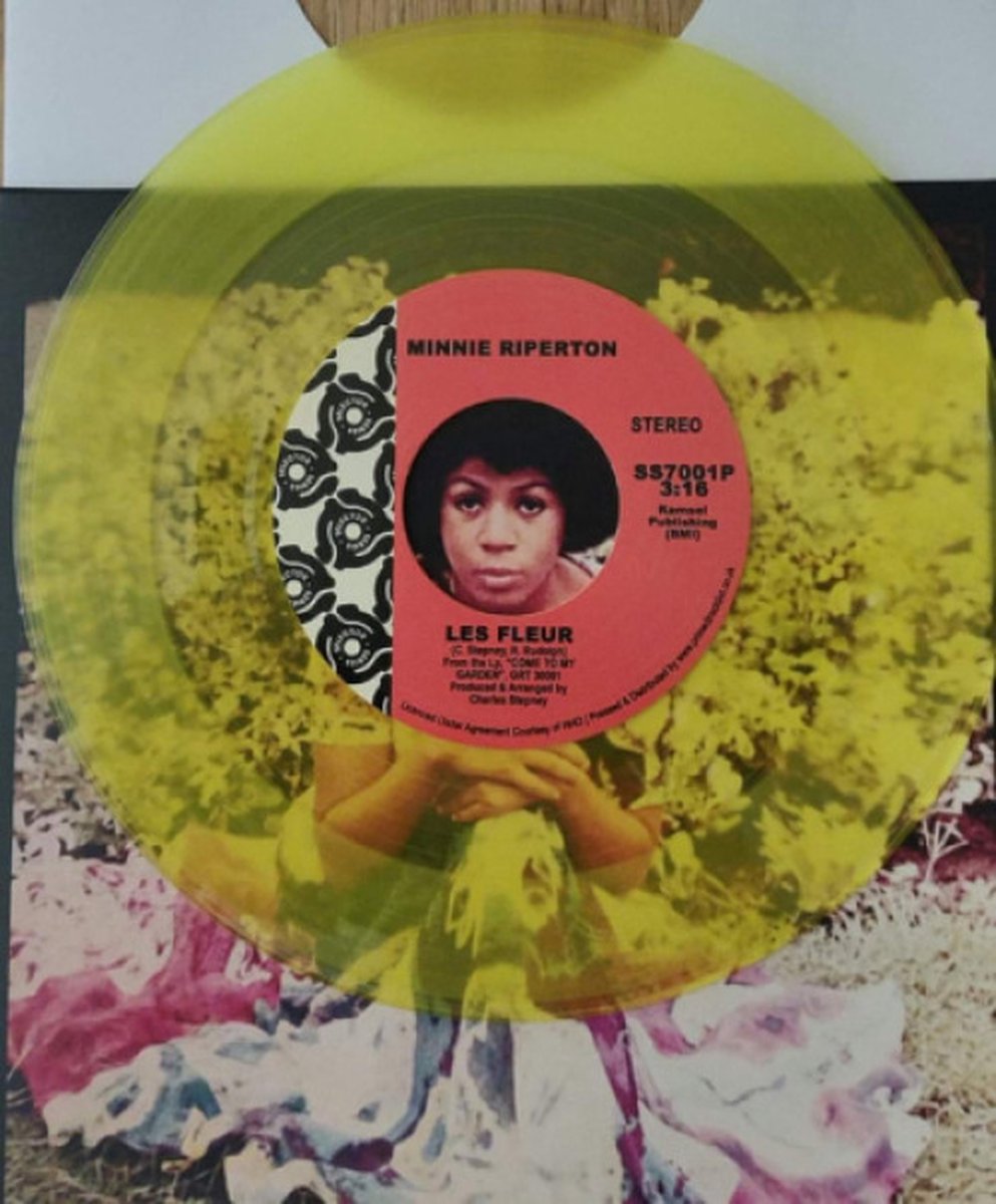 Les Fleur/ Oh By The Way (7i,red Colour Vinyl Repr