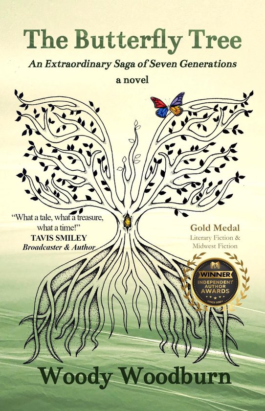 The Butterfly Tree - cover