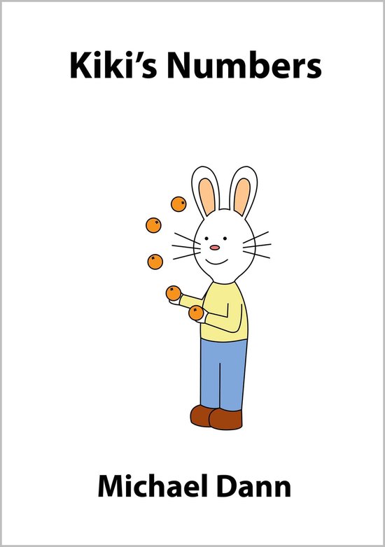 Learn With Kiki Rabbit 2 - Kiki's Numbers - cover