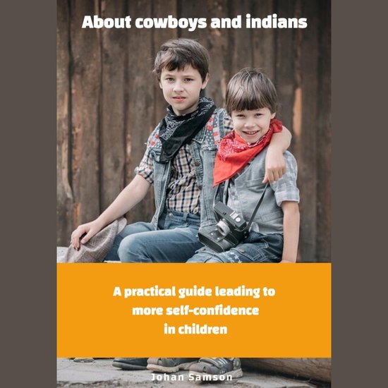 About cowboys and indians - cover
