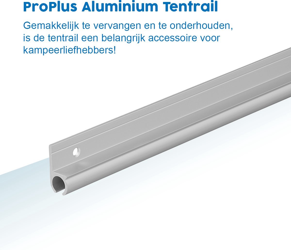 ProPlus Rail De Tente En Aluminium Â¨Â¤ 90Â¡Ã£ De 100 Cm