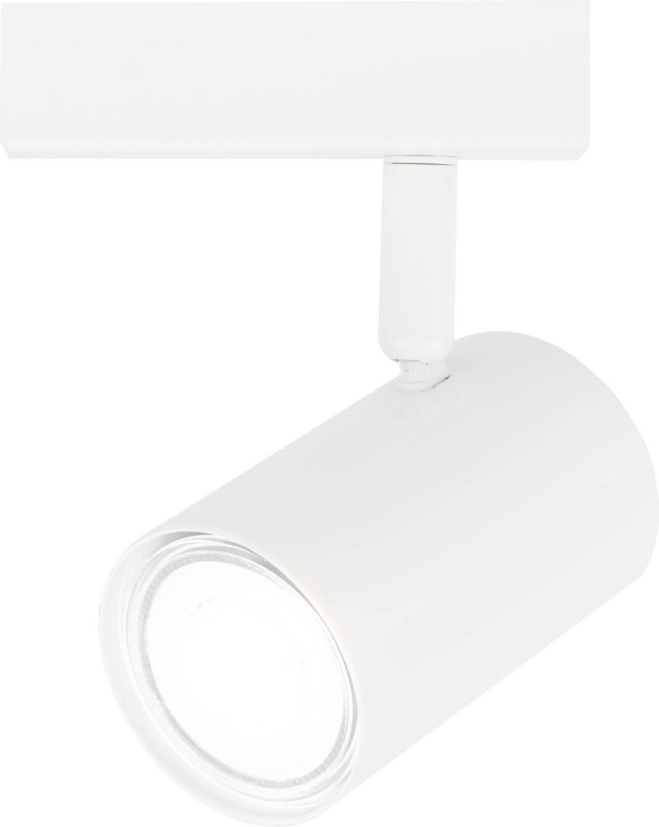 LED Plafondspot Zwart - Dimbaar - 5W - 6500K - Kantelbaar
