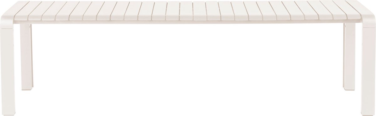 Zuiver Vondel Tuinbank 175x45 cm Clay Wit