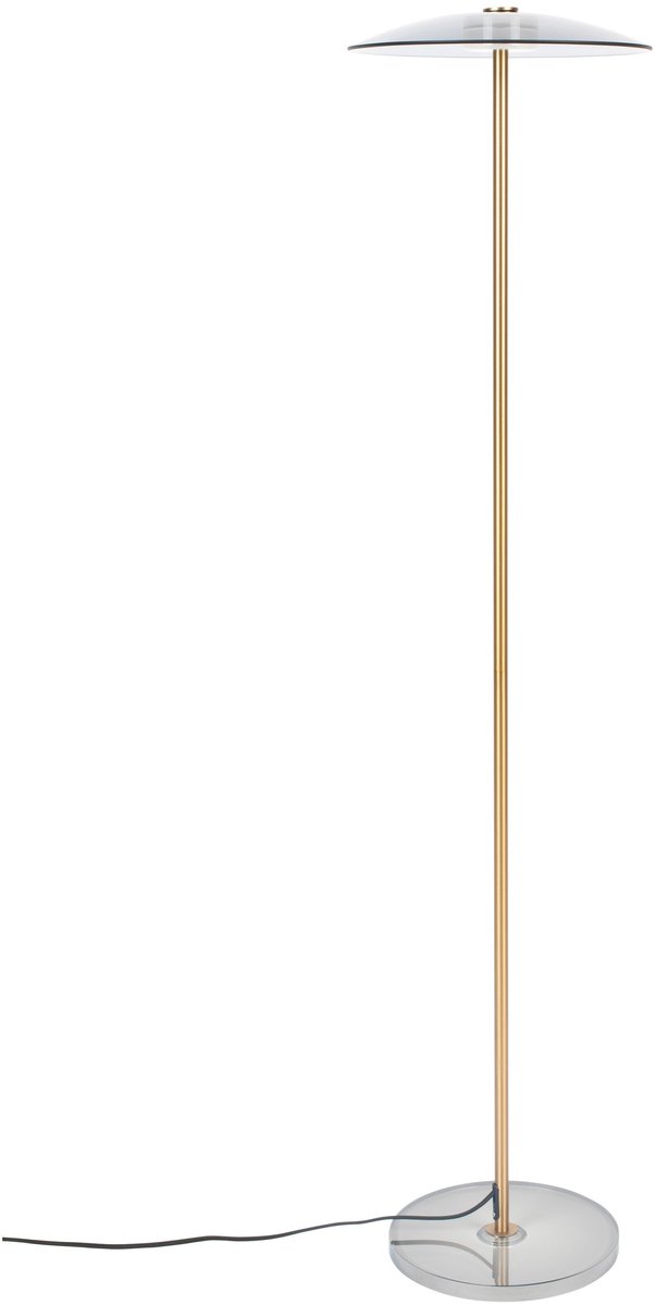 Zuiver Zuiver Float Vloerlamp/ Staande lamp Glas - Goud