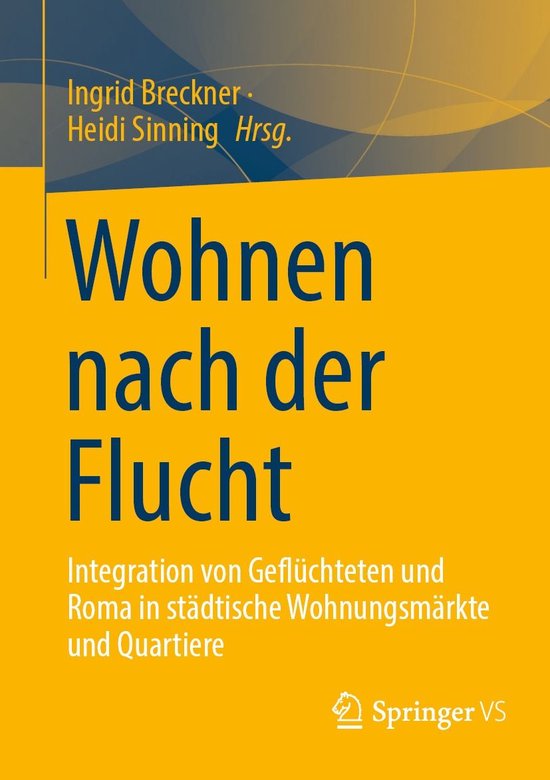 Wohnen nach der Flucht - cover
