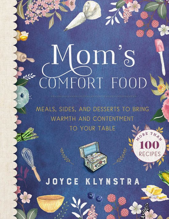 Mom's Comfort Food - cover
