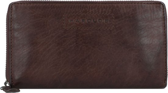 HAROLD'S Porte-monnaie Submarine Zip Wallet Brown Brun