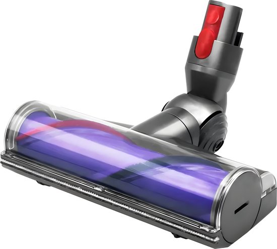 Foto: Aangedreven zuigmond geschikt voor dyson v7 v8 v10 v11 v15 mondstuk parketborstel accessoires onderdelen opzetstuk turbo borstel