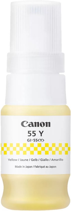 Canon GI-55 Inktflesje Geel