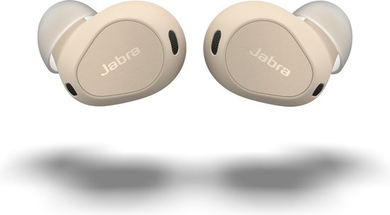 Foto: Jabra elite 10 draadloze oordopjes met noise cancellation dolby atmos zeer comfortabel beige