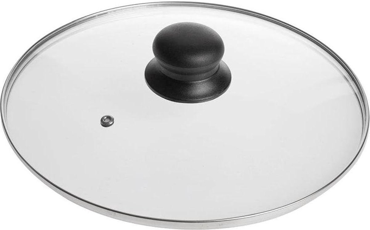 Misty Glazen deksel - Universeel pannendeksel 24 cm