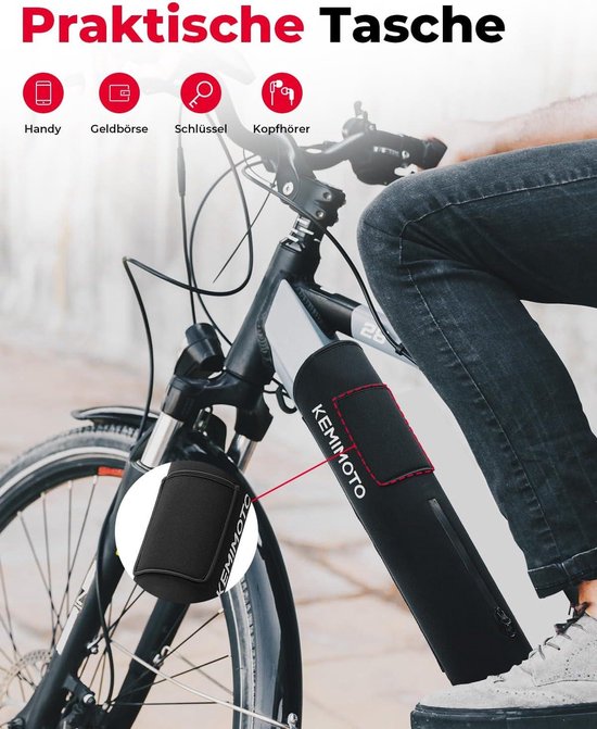 Ebike accubeschermhoes, fiets-accubeschermhoes, e-bike-accessoire beschermhoes, waterdichte elektrische fiets accuafdekking, accubeschermhoes voor e-bike accu Hailong/Dolfijn/Tijgerhaai/Jumbo-haai