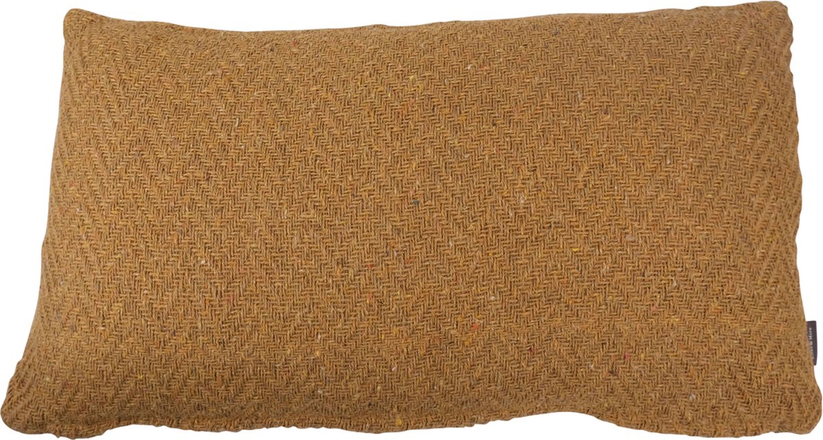 Kent Recycled kussen bruin 30x50cm