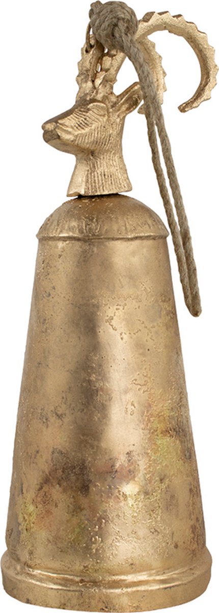 bel goud steenbok 16cm*