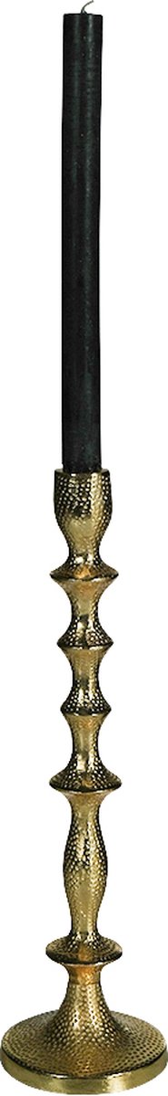 kandelaar champagne goud large h36 dia 10cm