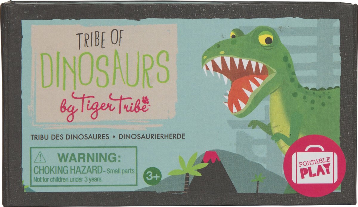 Tiger Tribe Tribe of Dinosaurs