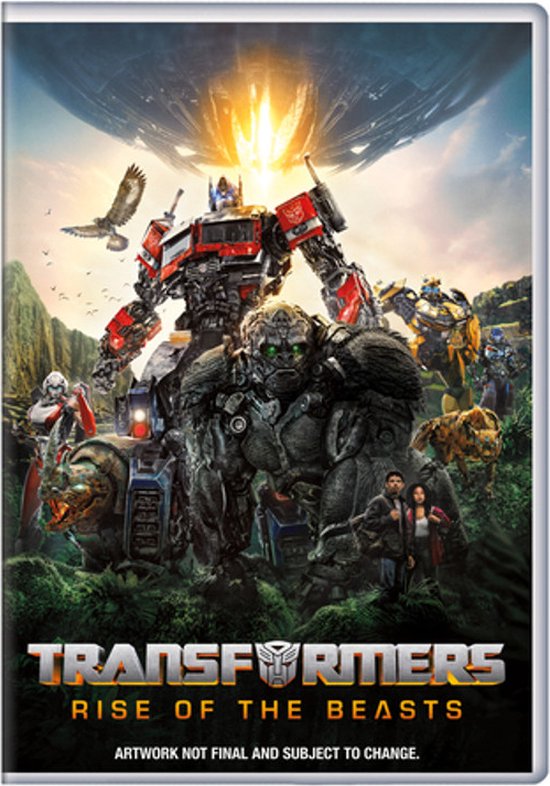 Transformers: Rise of the Beasts [DVD]