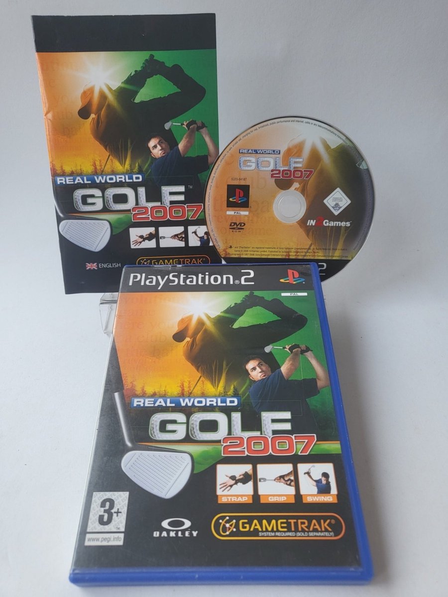 Real World Golf 2007 (ps2 nieuw)