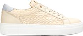 Fred De La Bretoniere Sneaker Storm Luca Off White/Blauw - Maat 42