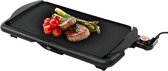 Bol.com Gladde Grillplaat EDM Zwart 2000 W aanbieding