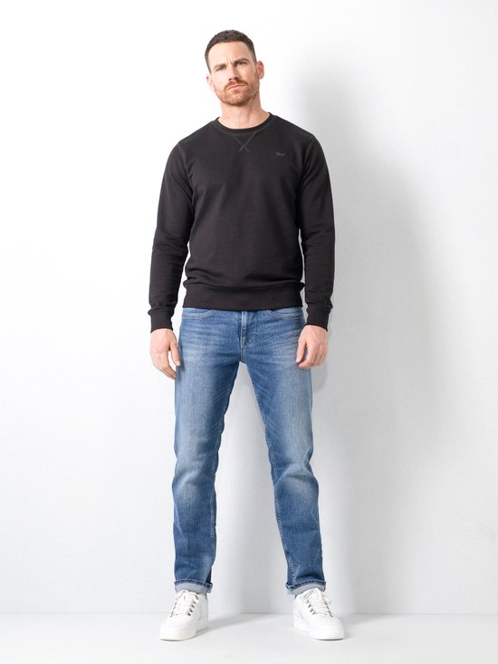 Petrol Industries Heren Jeans Regular Fit Riley - Spijkerbroek - Essentials Collection - Blauw - Maat W32L32
