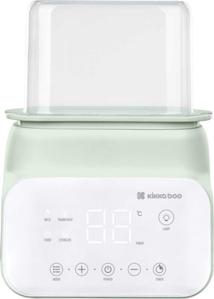 Goedkoopste Kikkaboo Dubbele Flesverwarmer 4 in 1 Handy Mint