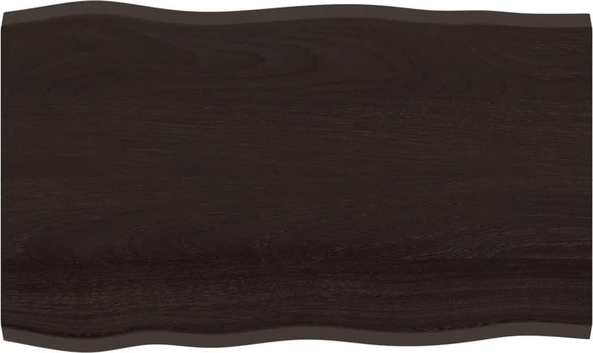 WOOOD Tablo tafelblad eiken blacknight 200x90 cm kopen? | Tafelbladen
