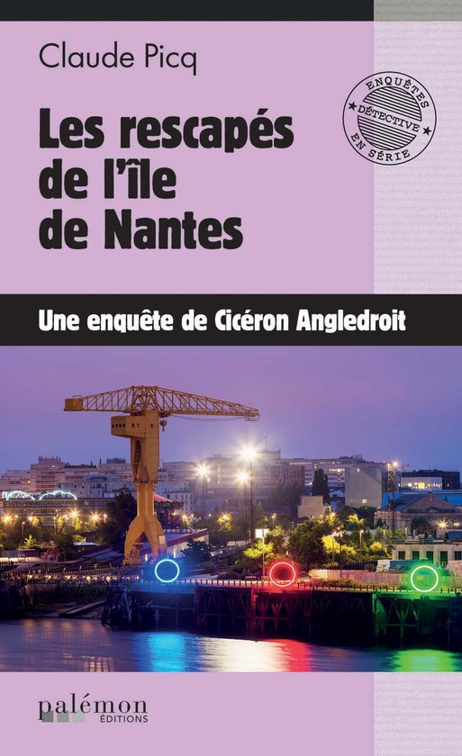 Les rescapés de l'île de Nantes - cover