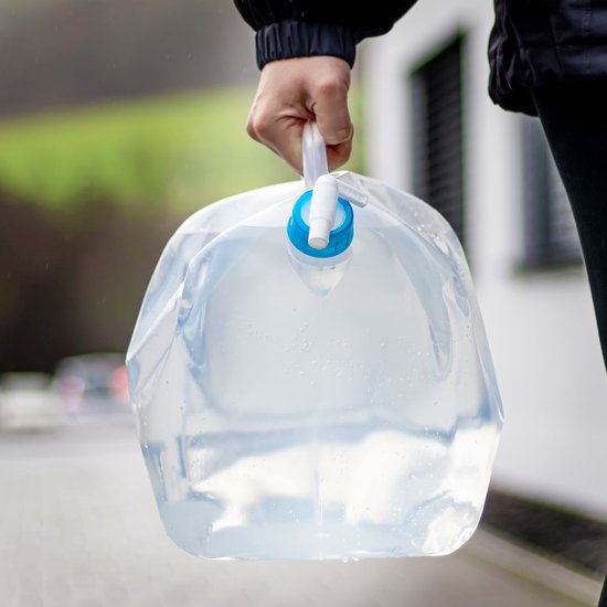 3 pièces sac d'eau potable 5L grande capacité plia... – Grandado