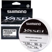 Shimano Yasei Predator Fluorocarbone 50m - Taille : 0,18mm - 2,93 kilos