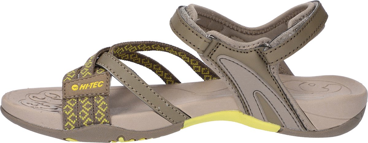 Hi-Tec Damen Sandalen Savanna Ii O006507 -37 Dune/lt Taupe/stone