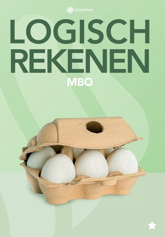 Logisch Rekenen mbo niveau 1 Leerwerkboek - cover