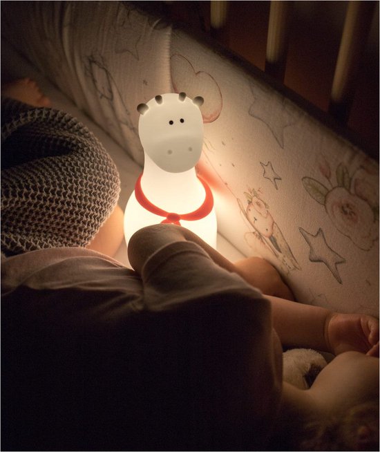 Giraffe Siliconen Lamp - Wit van Merkloos — afbeelding 2