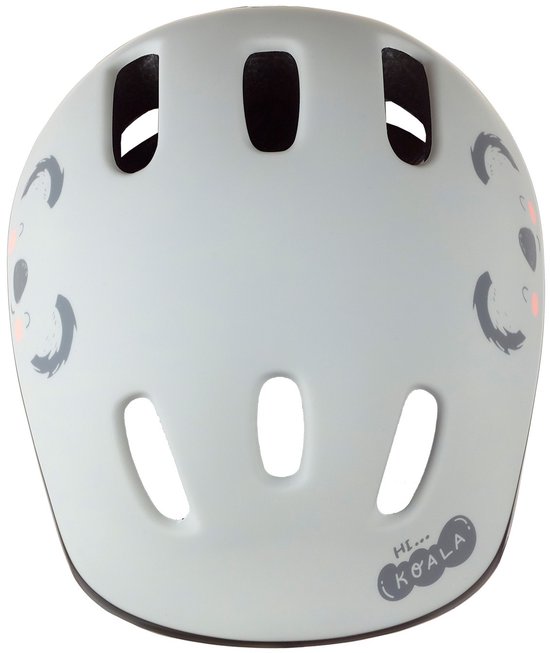 Polisport - Baby helm - Koala - xxs 44-48 cm - Grijs van Polisport — afbeelding 5