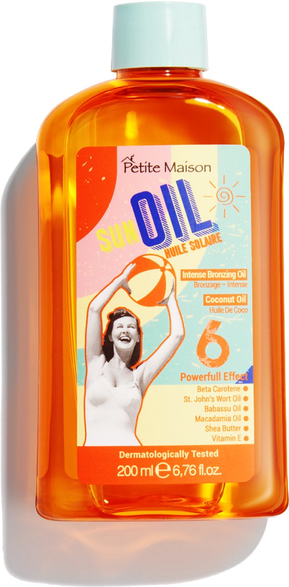 PETITE MAISON Sun Oil 200 Ml