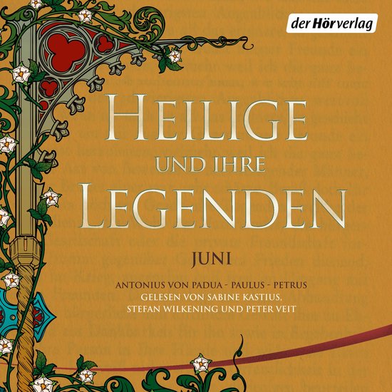 Heilige und ihre Legenden: Juni - cover