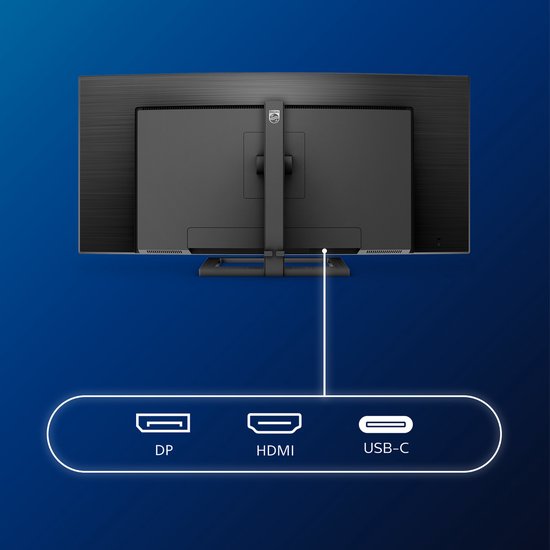 Moniteur LCD UltraWide E-line, 34" (86,36 cm)