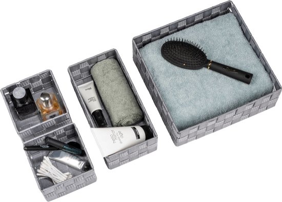Set van badkamermanden ADRIA